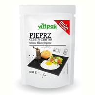 WITPAK Pieprz czarny ziarno 100 g