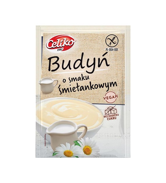 CELIKO Budyń o smaku śmietankowym 40g