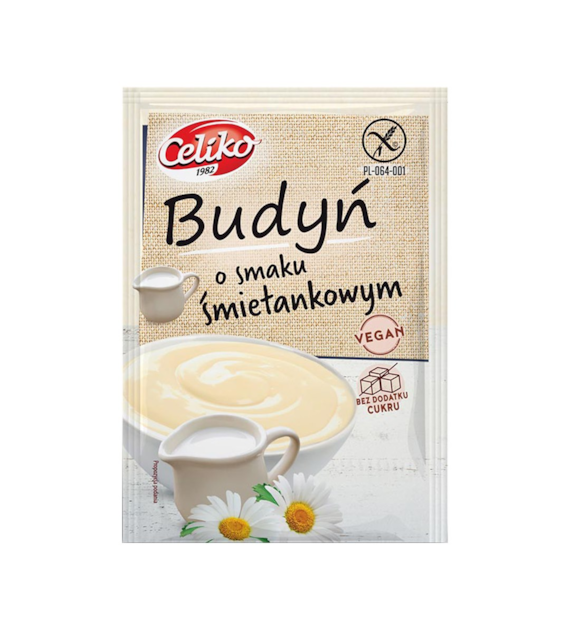CELIKO Budyń o smaku śmietankowym 40g