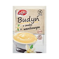 CELIKO Budyń o smaku waniliowym 40 g
