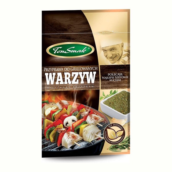 TENSMAK Przyprawa do Grillowanych Warzyw 20g