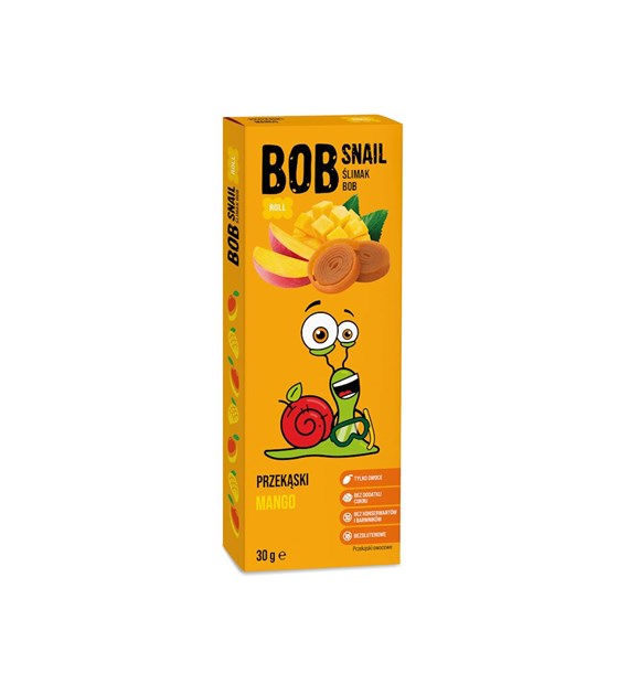 BOB SNAIL Przekąska mango b/c 30g