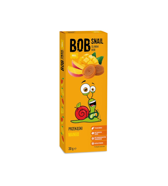 BOB SNAIL Przekąska mango b/c 30g