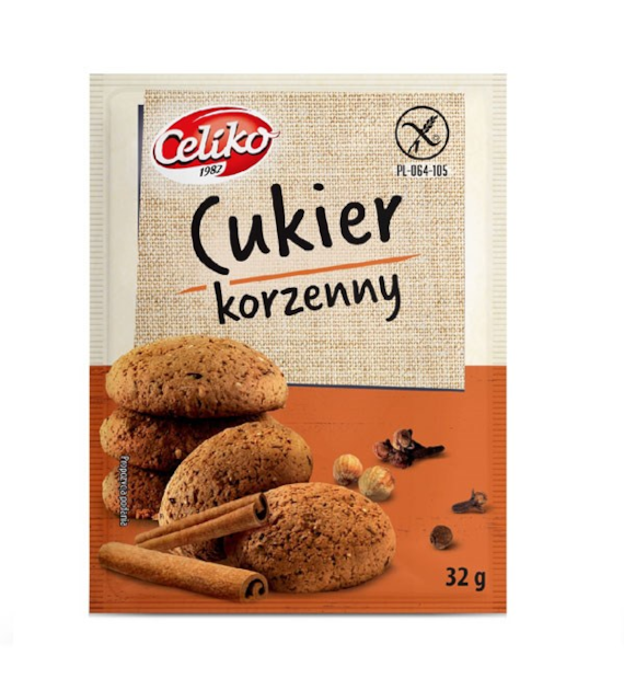 CELIKO Cukier korzenny 32g