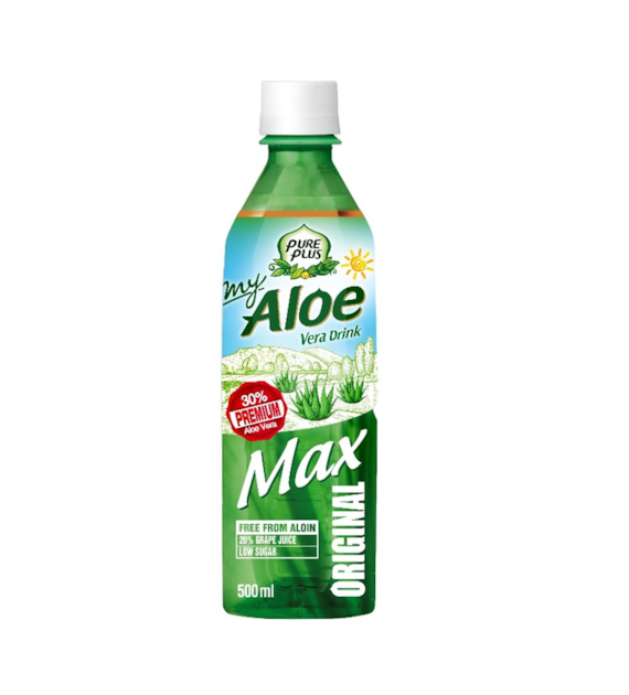 PURE PLUS Napój z aloesem Original 500ml