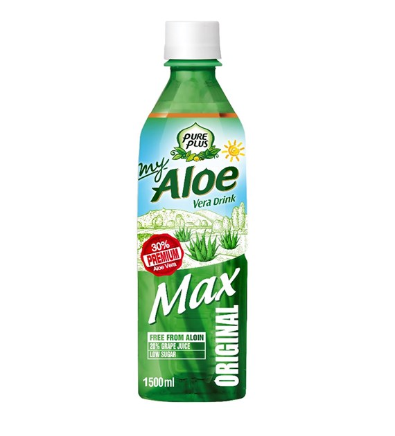 PURE PLUS Napój z aloesem Original 1,5 l
