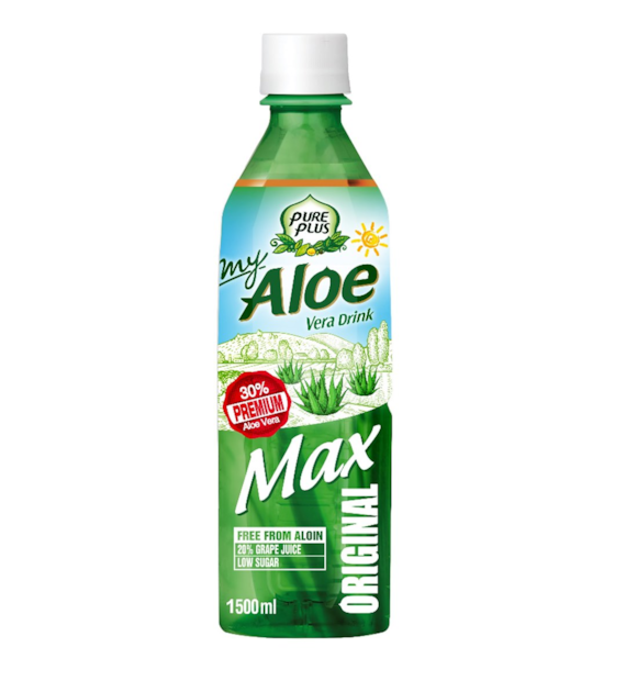 PURE PLUS Napój z aloesem Original 1,5 l