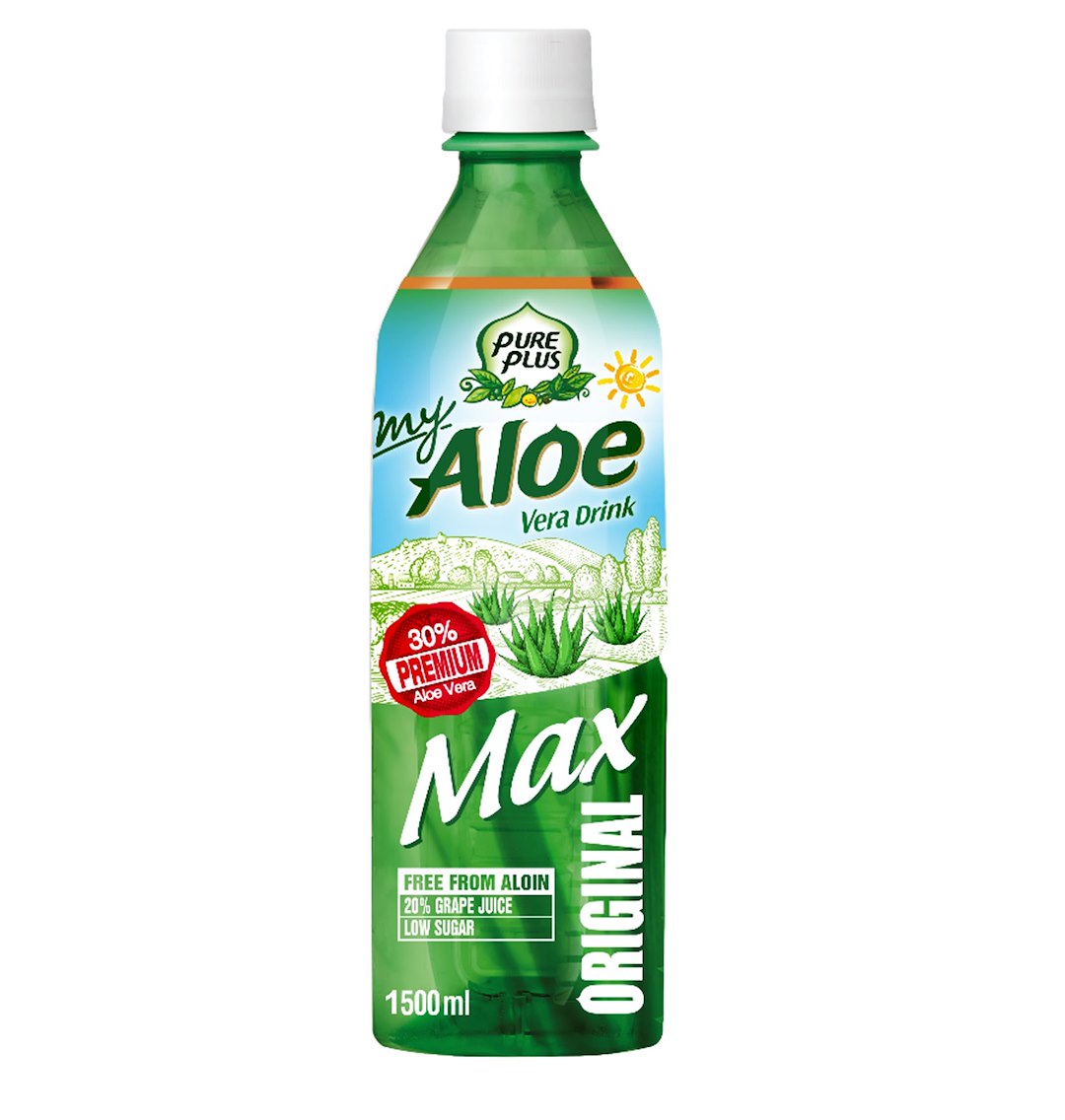 PURE PLUS Napój z aloesem Original 1,5 l