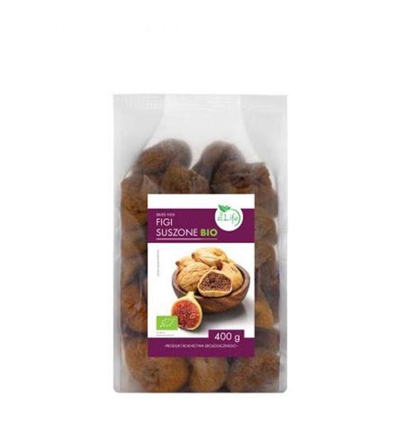 BIOLIFE Figi suszone BIO 400g
