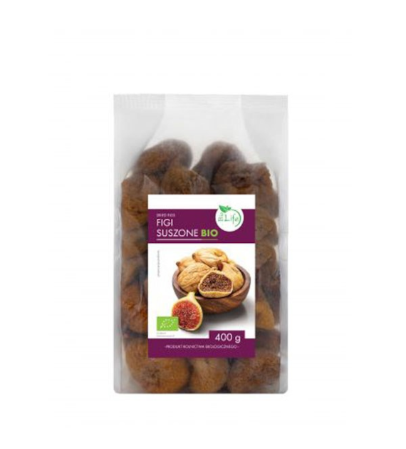 BIOLIFE Figi suszone BIO 400g