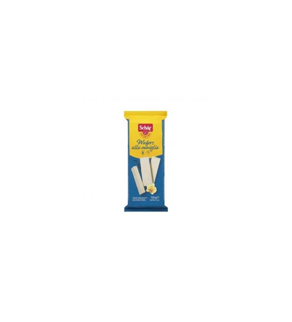 SCHAR Wafelki waniliowe 125g