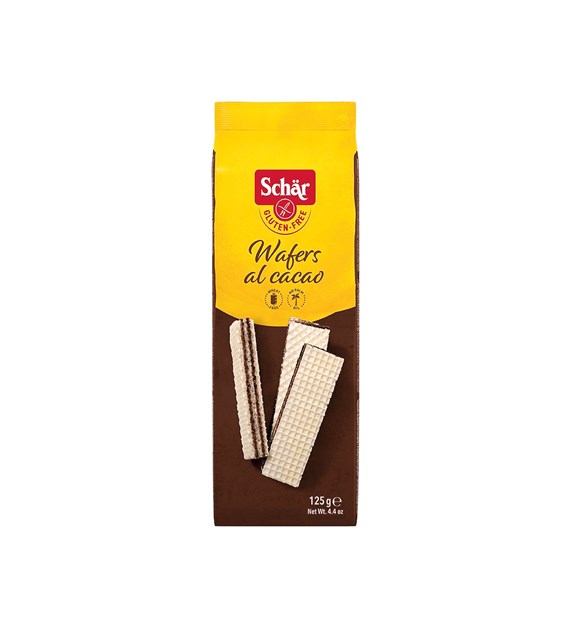 SCHAR Wafelki kakaowe 125g