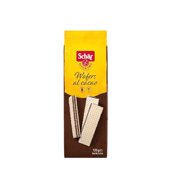 SCHAR Wafelki kakaowe 125g