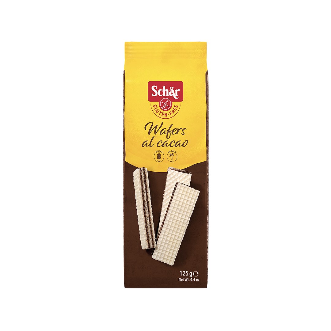 SCHAR Wafelki kakaowe 125g