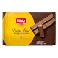 SCHAR Batoniki w polewie czekoladowej TWIN BAR 64,5g