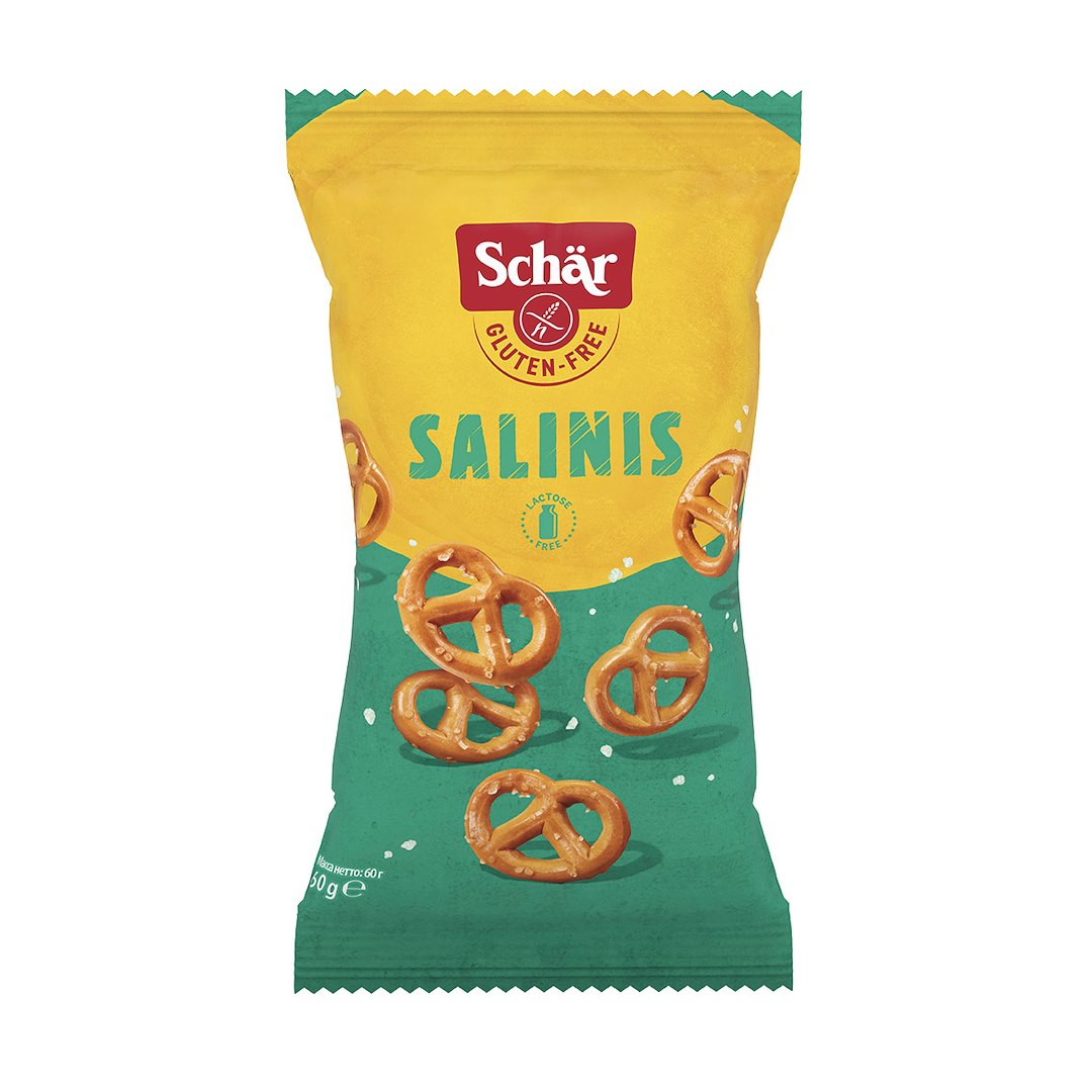 SCHAR Mini precle solone SALINIS 60g