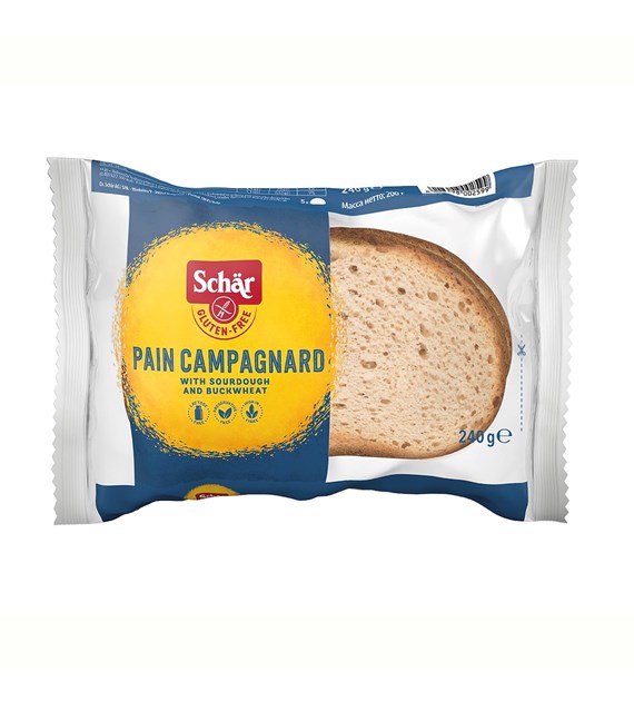 SCHAR Chleb klasyczny Pain CAMPAGNARD 240g