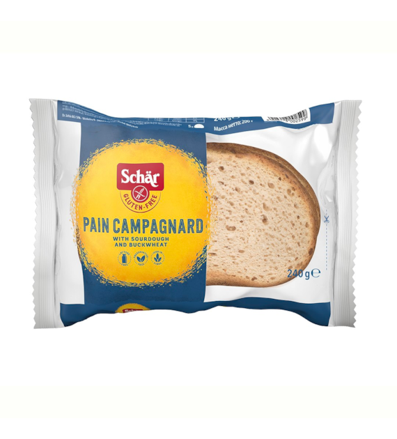 SCHAR Chleb klasyczny Pain CAMPAGNARD 240g