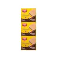 SCHAR Wafelki z nadzieniem z kawałkami orzechów laskowych NOCCIOLI 3x21g