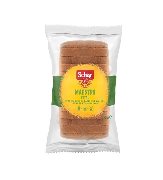SCHAR Chleb witalny MAESTRO VITAL BOULANGER na zakwasie 350g