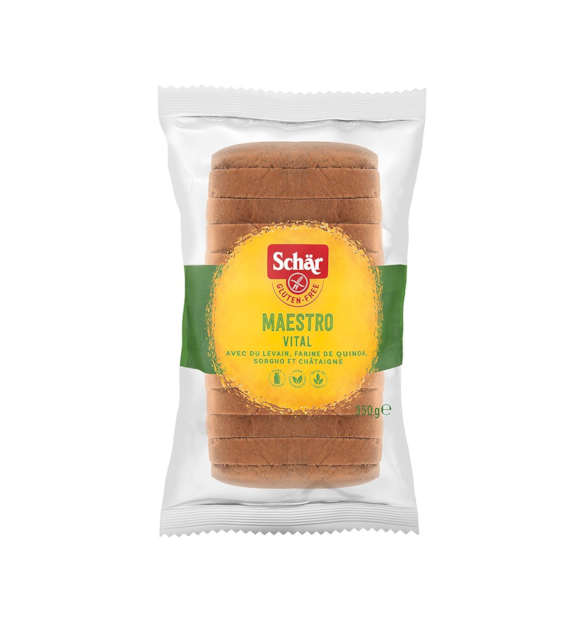 SCHAR Chleb witalny MAESTRO VITAL BOULANGER na zakwasie 350g