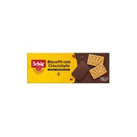 SCHAR Herbatniki z gorzką czekoladą BISCOTTI CON CIOCCOLATO 150g