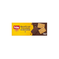 SCHAR Herbatniki z gorzką czekoladą BISCOTTI CON CIOCCOLATO 150g