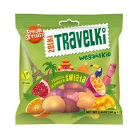 WAWEL Żelki Travelki Wegańskie 80g