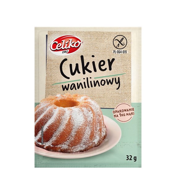 CELIKO Cukier wanilinowy 32g