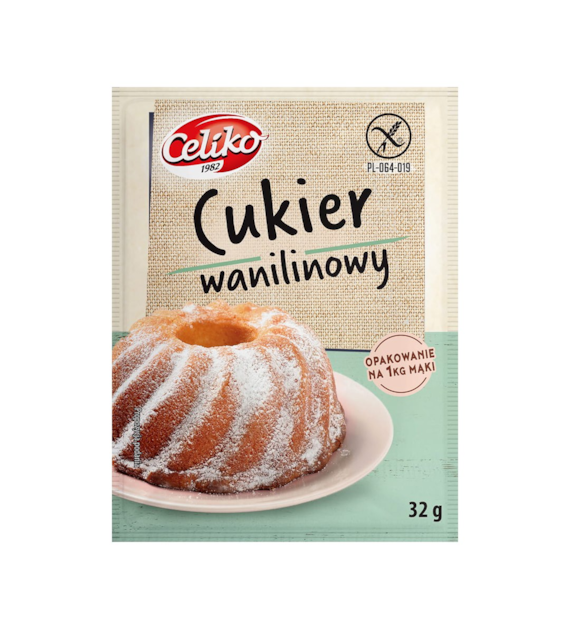 CELIKO Cukier wanilinowy 32g