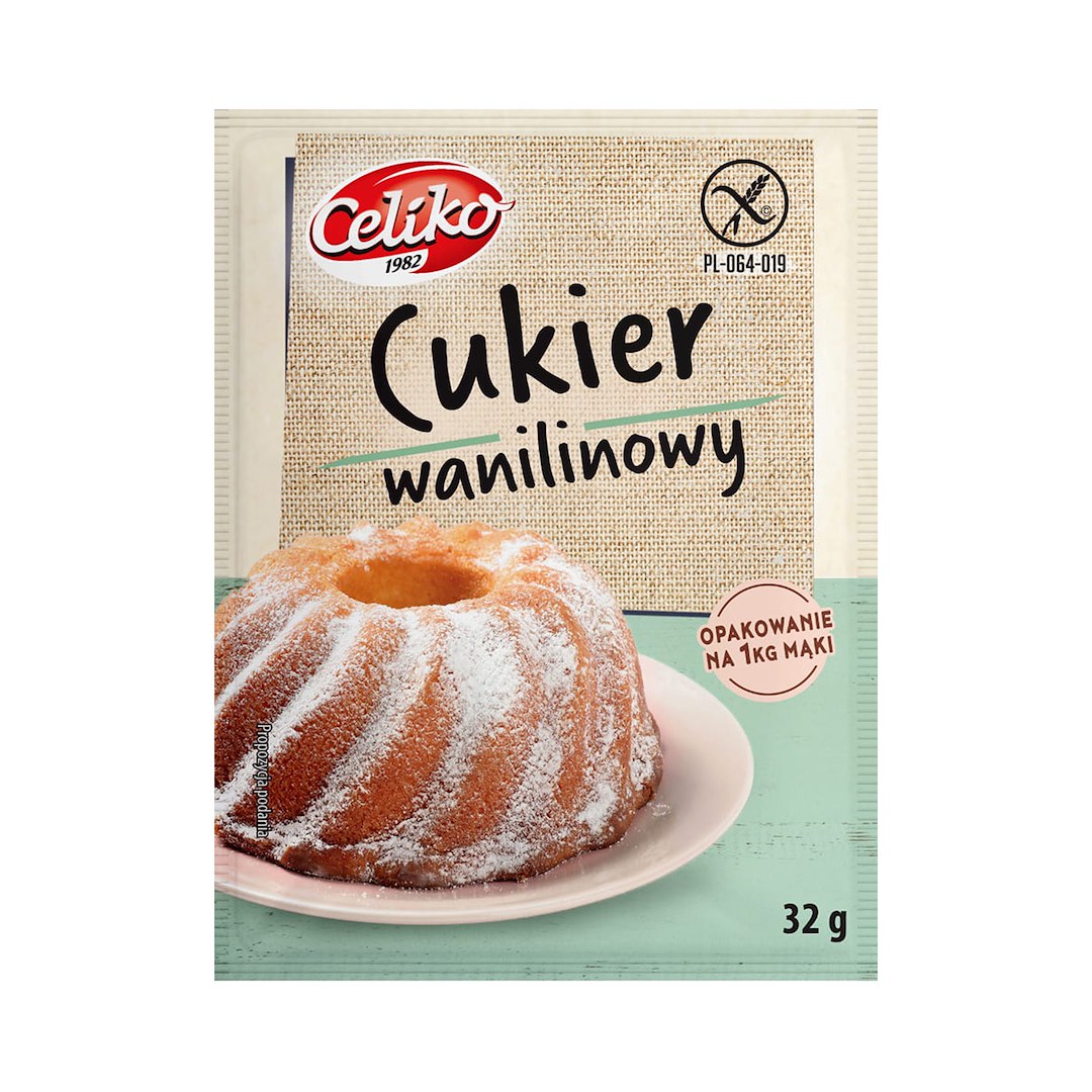 CELIKO Cukier wanilinowy 32g