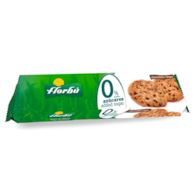 FLORBU Ciastka z kawałkami czekolady b/c 120g