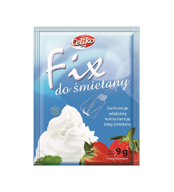 CELIKO Fix do śmietany 9g