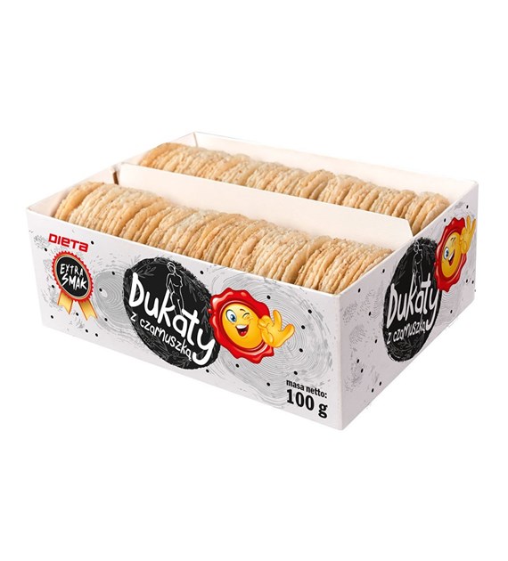 DIETA Dukaty z czarnuszką 100g