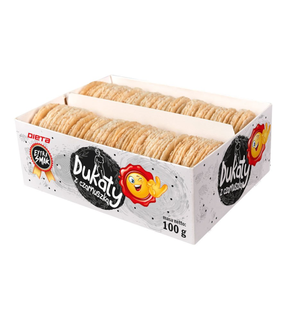 DIETA Dukaty z czarnuszką 100g