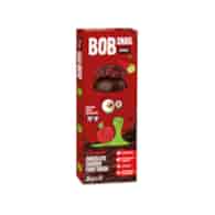BOB SNAIL Ciasteczko owocowe jabłko-wiśnia w ciemnej belgijskiej czekoladzie b/c 30g