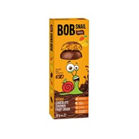 BOB SNAIL Ciasteczko owocowe mango w mlecznej belgijskiej czekoladzie 30g
