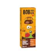 BOB SNAIL Ciasteczko owocowe mango w mlecznej belgijskiej czekoladzie b/c 30g