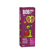 BOB SNAIL Przekąska jabłko śliwka bez dodatku cukru 30g