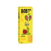 BOB SNAIL Przekąska jabłko banan bez dodatku cukru 30g