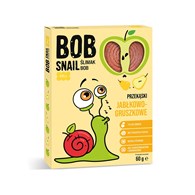 BOB SNAIL Przekąska jabłko-gruszka dodatku cukrów 60g