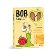BOB SNAIL Przekąska jabłko-gruszka b/c 60g