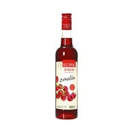 PREMIUM ROSA Nasze domowe Syrop z malin 400 ml