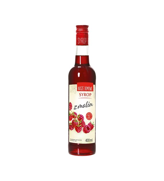 PREMIUM ROSA Nasze domowe Syrop z malin 400 ml