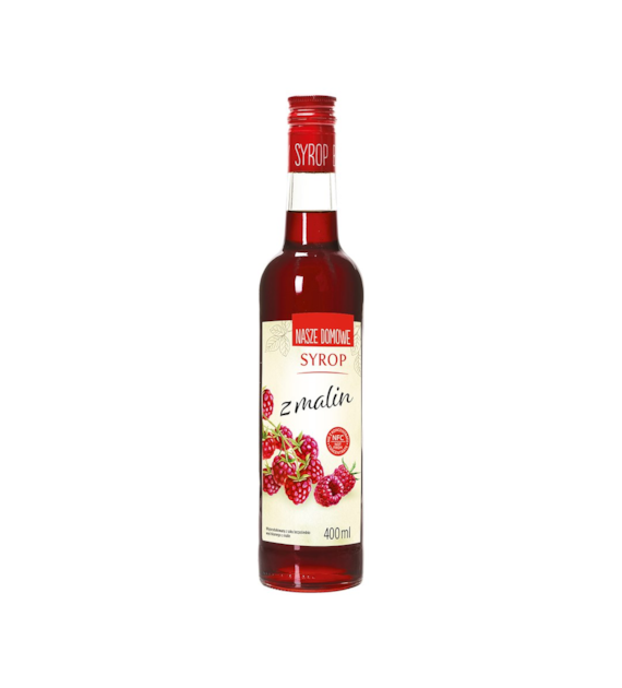 PREMIUM ROSA Nasze domowe Syrop z malin 400 ml