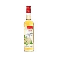 PREMIUM ROSA Nasze domowe Syrop z kwiatu czarnego bzu 400 ml
