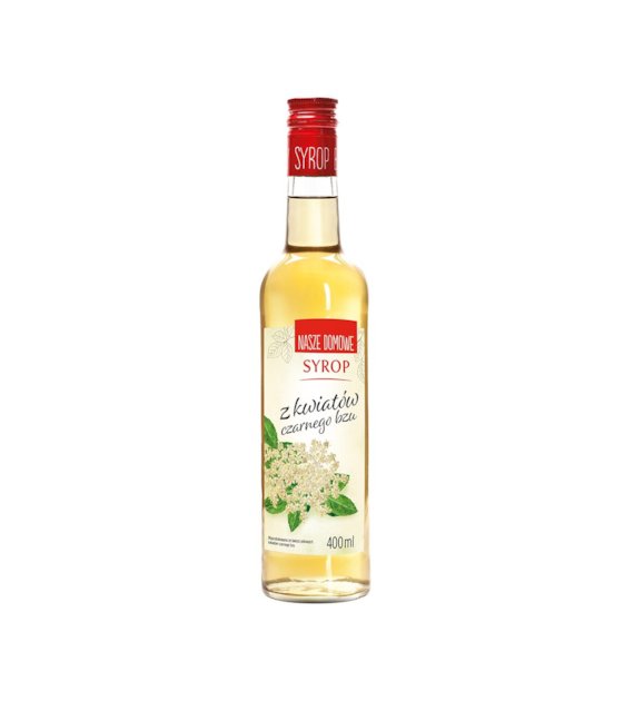PREMIUM ROSA Nasze domowe Syrop z kwiatu czarnego bzu 400 ml