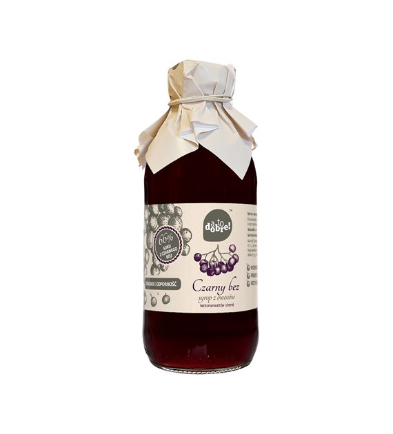 ATODOBRE! Syrop Czarny Bez 330ml