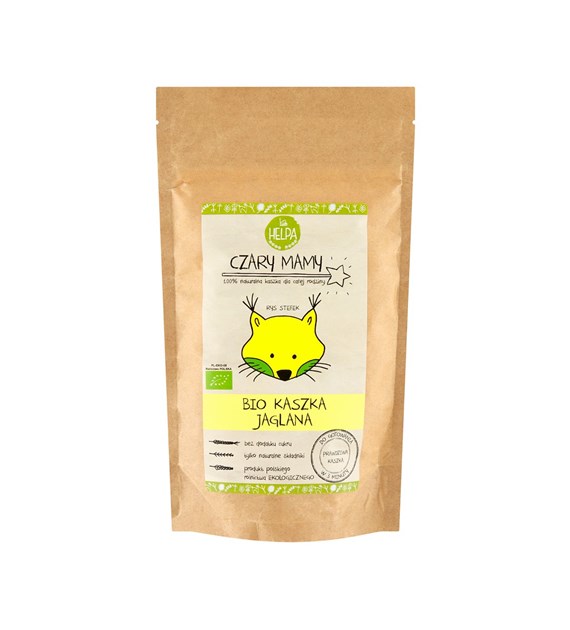 HELPA Kaszka Jaglana BIO Czary Mamy 200g