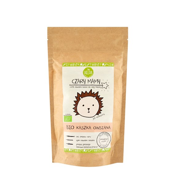 HELPA Kaszka Owsiana BIO Czary Mamy 200g